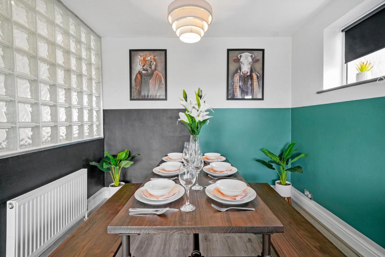 The Stylish Warwick Abode - Balcony - Garden Villa Leek Wootton Dış mekan fotoğraf